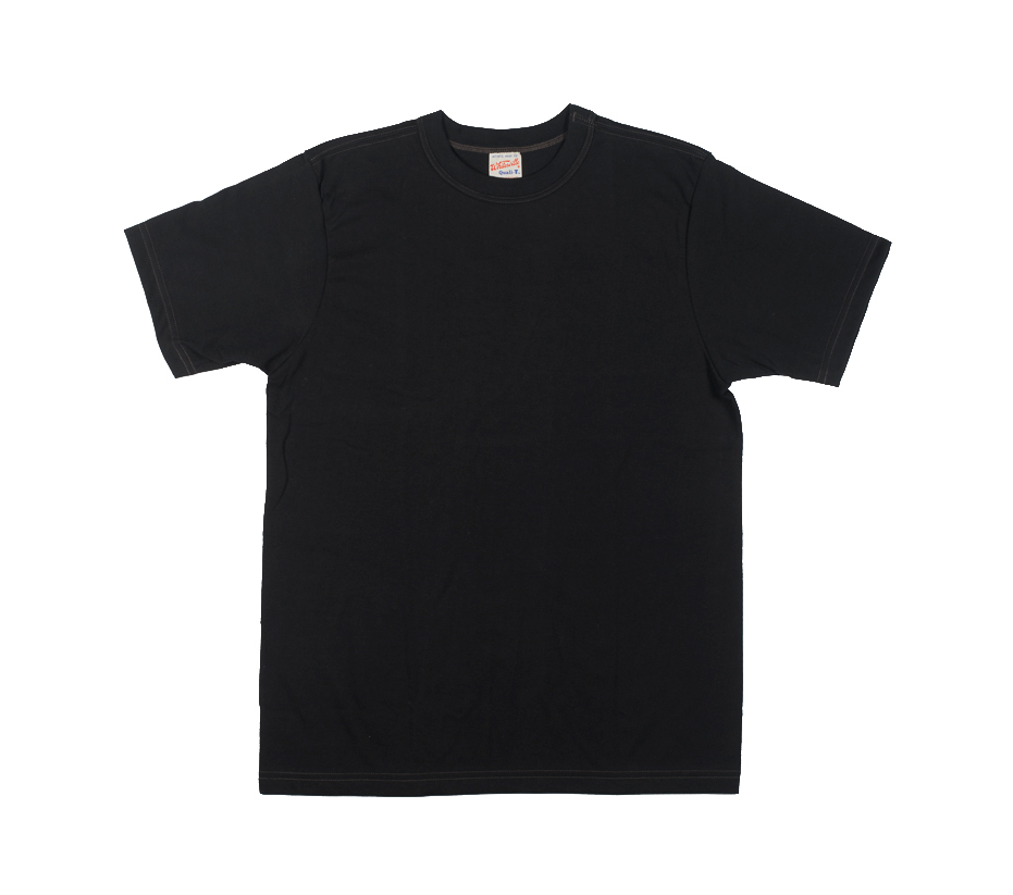 Whitesville Japanese Made T-Shirts - Black (2-Pack)