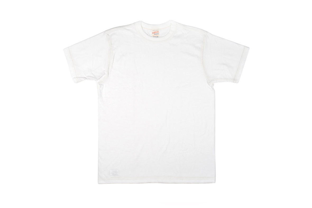 Whitesville Japanese Made T-Shirts - White (2-Pack) - Image 5