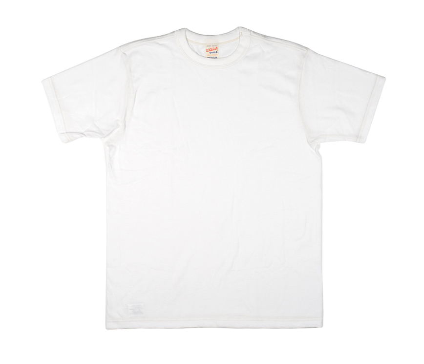 Overholdelse af kiwi Lægge sammen Whitesville Japanese Made T-Shirts - White (2-Pack)