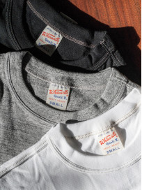 Whitesville Japanese Made T-Shirts - Gray (2-Pack) - Image 9
