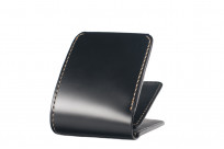 Iron Heart Folding Cordovan Wallet - Black - Image 6