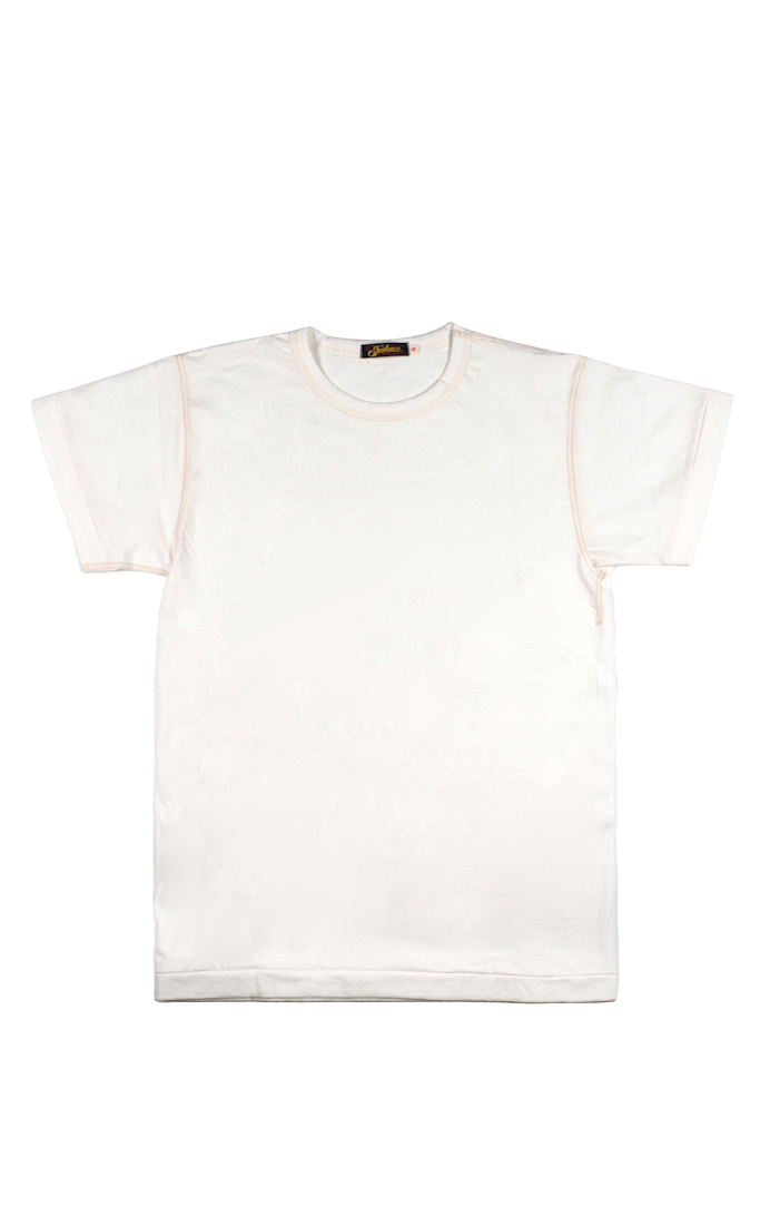 Mister Freedom Blank White T-Shirt