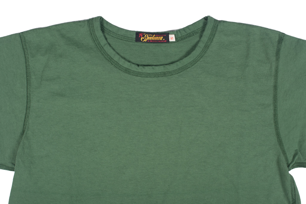 Mister Freedom Blank T-Shirt - Sage Green - Image 1