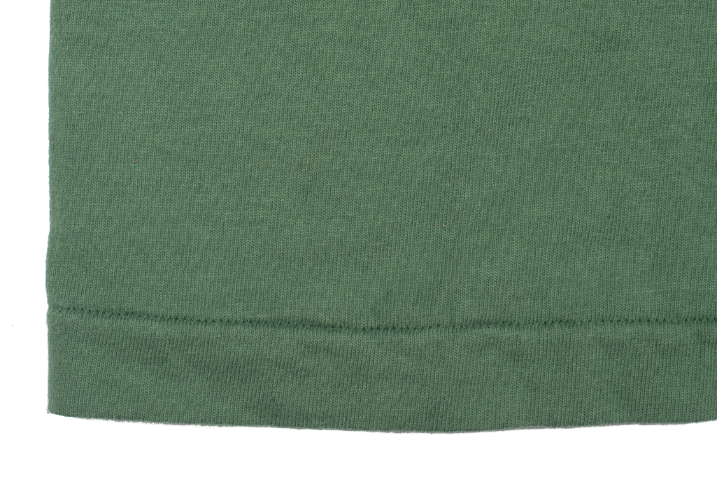 Mister Freedom Blank T-Shirt - Sage Green - Image 3