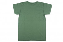 Mister Freedom Blank T-Shirt - Sage Green - Image 4