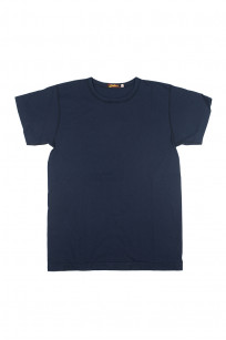 Mister Freedom Blank T-Shirt - Navy Blue - Image 0