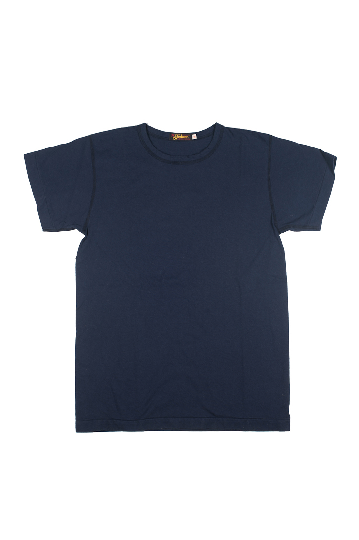 Mister Freedom Blank T-Shirt - Navy Blue - Image 0