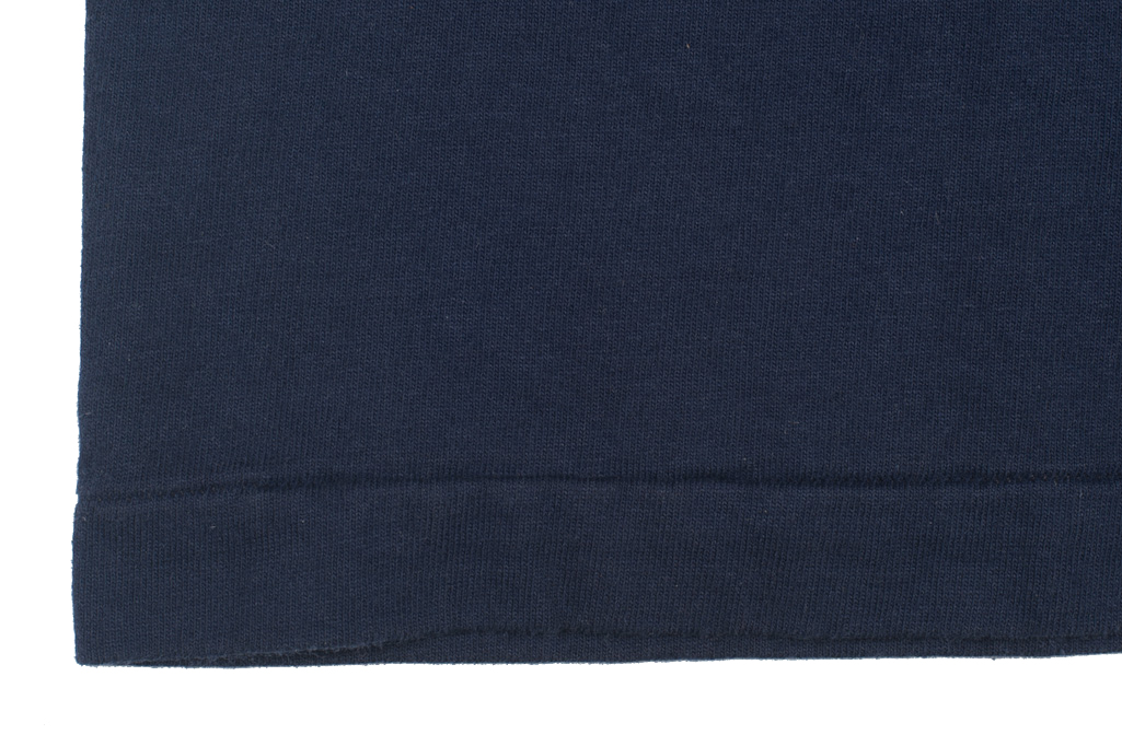 Mister Freedom Blank T-Shirt - Navy Blue - Image 4