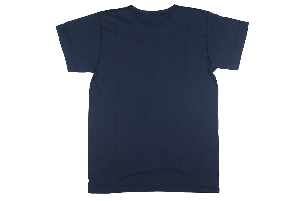 Mister Freedom Blank T-Shirt - Navy Blue - Image 3