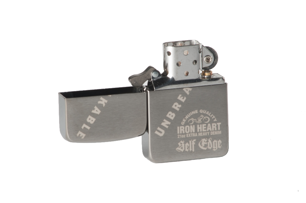 Self Edge x Iron Heart Zippo 1941 Repro Lighter - Unbreakable