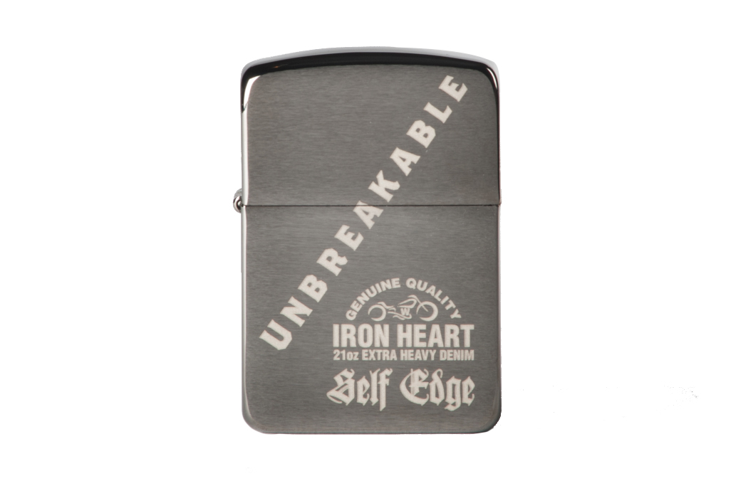 Self Edge x Iron Heart Zippo 1941 Repro Lighter - Unbreakable