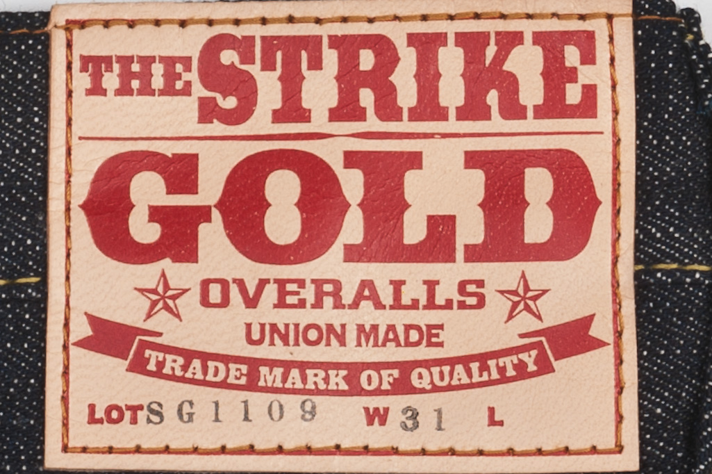Strike Gold 1109 Jean - Slim Tapered